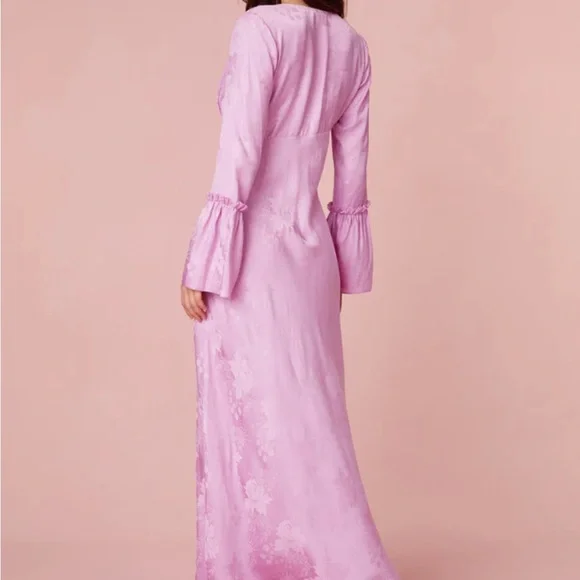 kalona silk jacquard maxi dress LoveShackFancy Kalona Dress